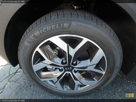 2020 Kia Sportage EX AWD Wheel and Tire Photo #134273461 | GTCarLot.com