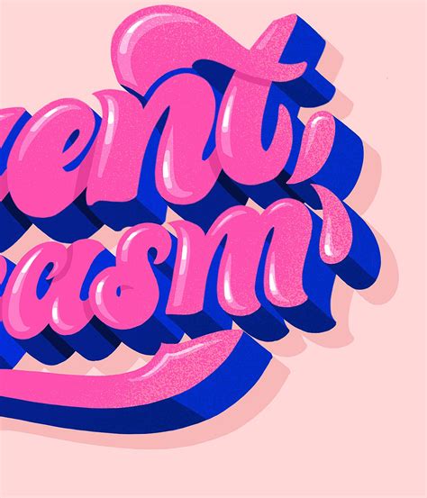 Fluent Sarcasm Bold Lettering :: Behance