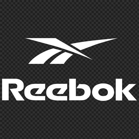 Download Reebok Old White Logo PNG | Citypng