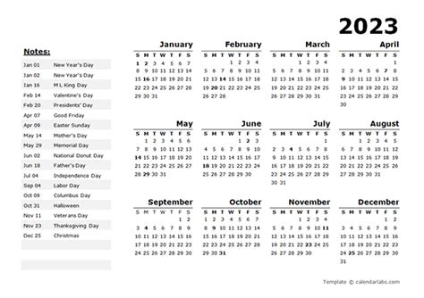 Calendar 2023 Holidays – Get Calendar 2023 Update