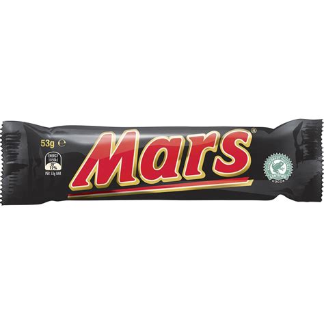 Mars Bar 53g bar | Woolworths