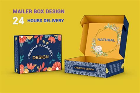 Will do custom mailer box, packaging box design, gift box in 24 hours for $30, freelancer ...