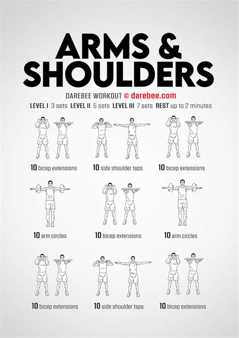 Dumbbell Workouts For Arms And Shoulders | EOUA Blog