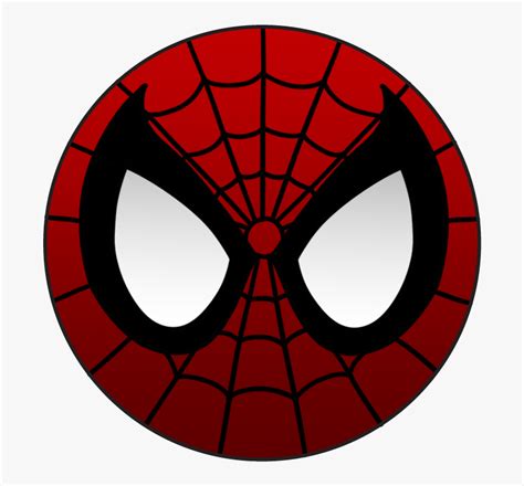 Transparent Spiderman Face Png - Spiderman Logo Clipart, Png Download ...