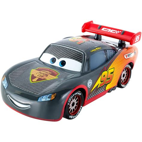 Disney/Pixar Cars Carbon Racers Lightning McQueen Die-cast Vehicle - Walmart.com - Walmart.com