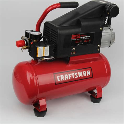 Craftsman 3 Gallon Air Compressor with Hose and Accessory Kit