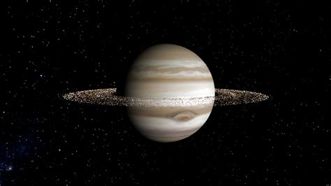 Why Jupiter doesn't have Saturn-size rings | Popular Science