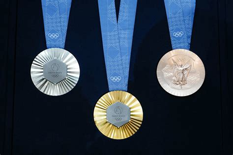 Summer Olympic Games Medals 2024 - Drusy Honoria