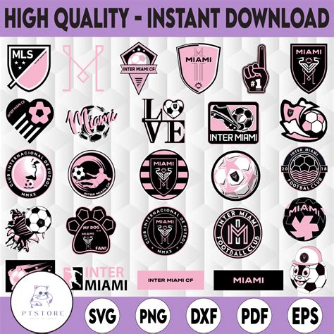 26 Files MLS Logo Inter Miami CF, Inter Miami CF svg, Vector | Inspire Uplift