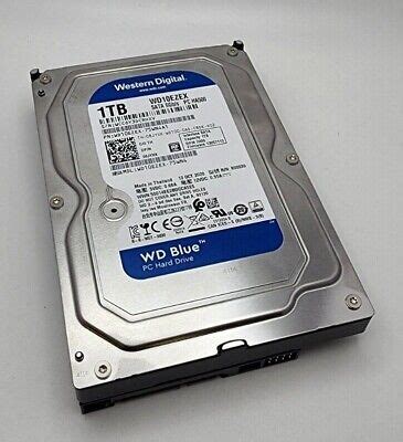 NEW Western Digital Blue WD10EZEX-75WN4A1 3.5in 1TB 7200 RPM SATA 6 Gb/s 609459404584 | eBay