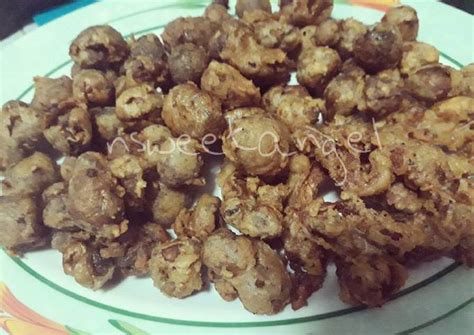 Resep Jamur merang goreng / jamur merang crispy oleh Pawon si mbok - Cookpad