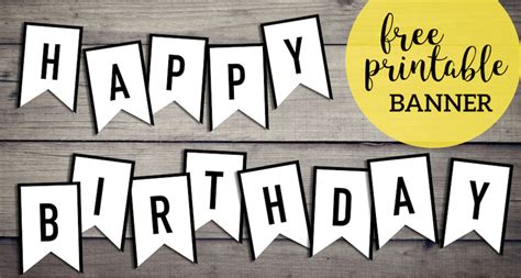 Free Printable Birthday Sign Template - PRINTABLE TEMPLATES