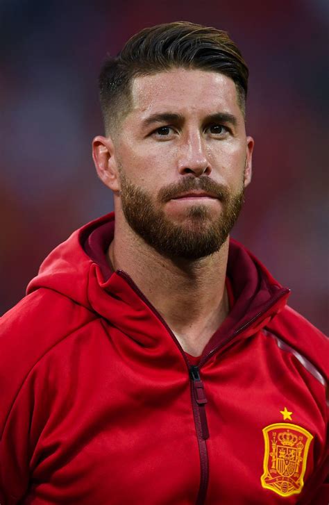 Sergio Ramos Photos Photos - Spain v Italy - FIFA 2018 World Cup Qualifier - Zimbio