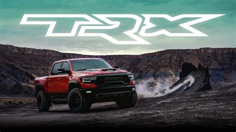 2021 Ram 1500 TRX | Off-Road Pickup Truck | Ram Trucks