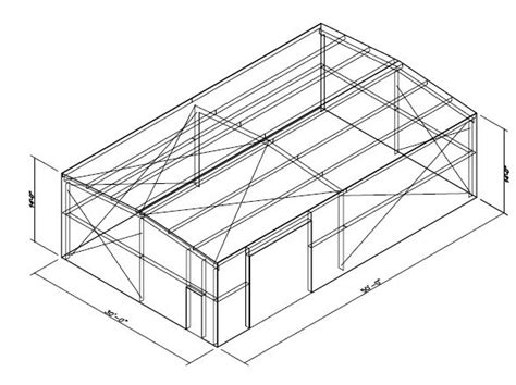 Prefabricated 30x50 Metal Buildings Prices | Titan Steel Structures