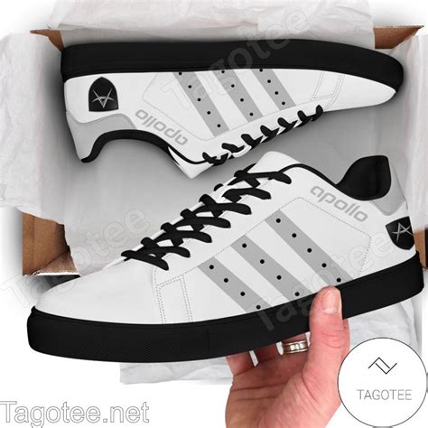 Apollo Automobil Logo Print Stan Smith Shoes - EmonShop - Tagotee