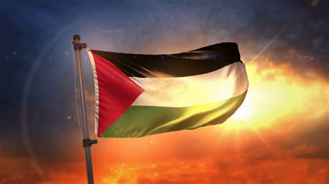 Palestinian Flag High Resolution