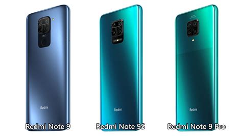 Redmi Note 9 vs Redmi Note 9S vs Redmi Note 9 Pro: What's the difference? | Nasi Lemak Tech