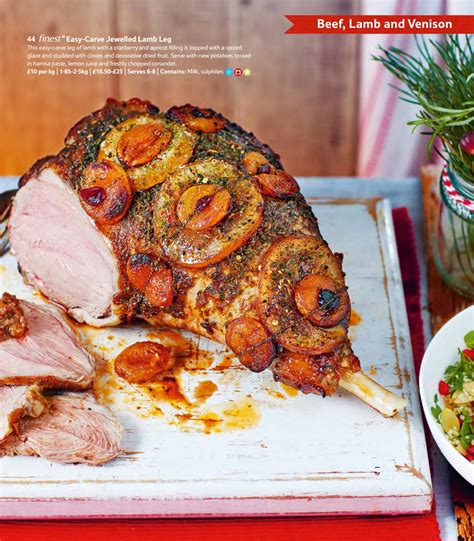 Tesco Festive Food to Order 2016 by Tesco magazine - Issuu