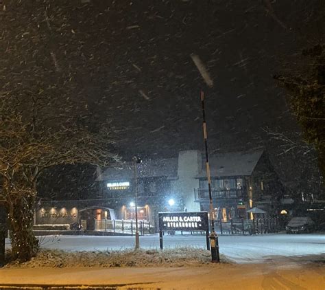 Snow in Harrow: weather expected to cause travel disruption - Harrow Online