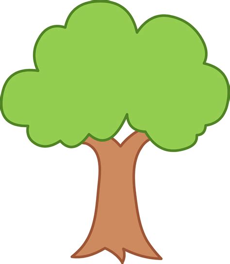 Tree Cartoon Clip - ClipArt Best