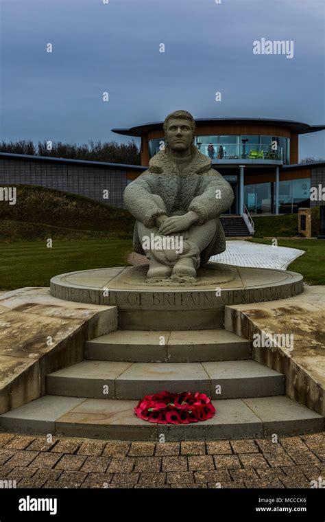 Battle of Britain Memorial Stock Photo - Alamy