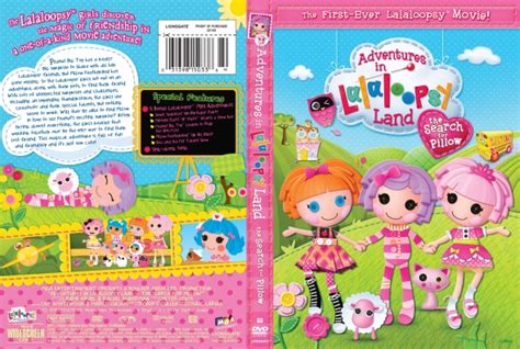 CoverCity - DVD Covers & Labels - Adventures in Lalaloopsy Land: The ...