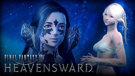 Final Fantasy XIV: Heavensward - Au Ra Female Character Creation - P2P ...