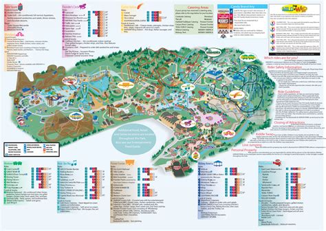 Map Of Hershey Park Pa