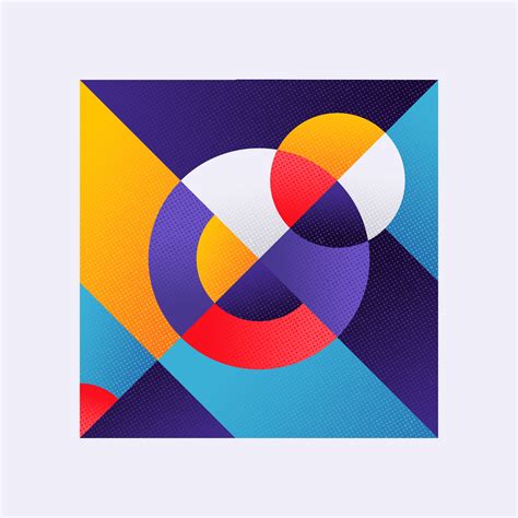 Kleurstaal on Behance | Geometric design art, Geometric shapes art, Geometric art