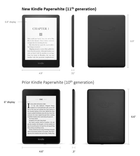 Amazon boosts Kindle Paperwhite screen size and battery life in first ...