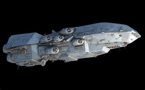 Dreadnaught-class Star Frigate – Fractalsponge.net