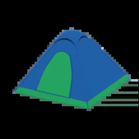 Tent 3D Illustration download in PNG, OBJ or Blend format