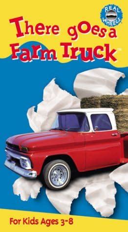 Amazon.com: Real Wheels: There Goes a Farm Truck [VHS]: David Hesson: Movies & TV