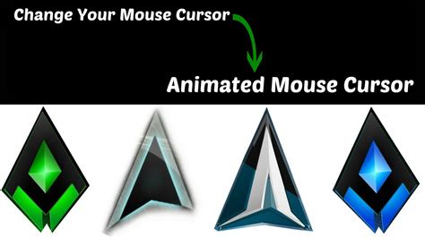 How To Make Animated Mouse Cursor