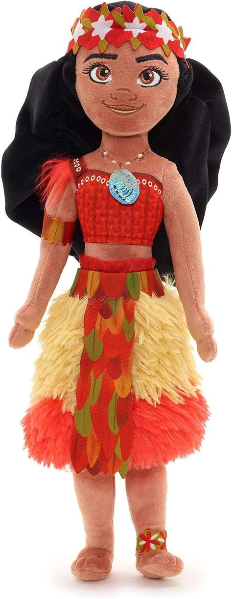 Disney Official Store Moana Soft Plush Cuddly Toy 44cm Tall: Amazon.co.uk: Toys & Games