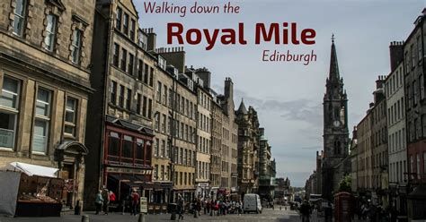 The Royal Mile Edinburgh in Scotland - Photos and Planning tips