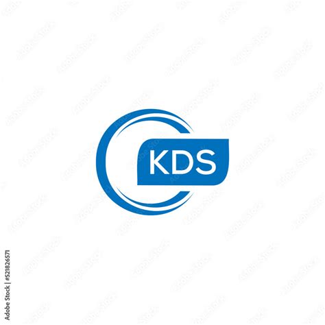 KDS letter design for logo and icon.KDS typography for technology, business and real estate ...