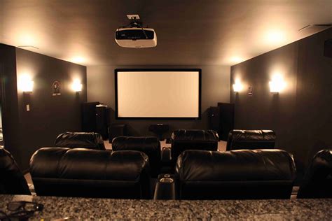 Basement Home Theater Dilemma | Flatscreen or Projector