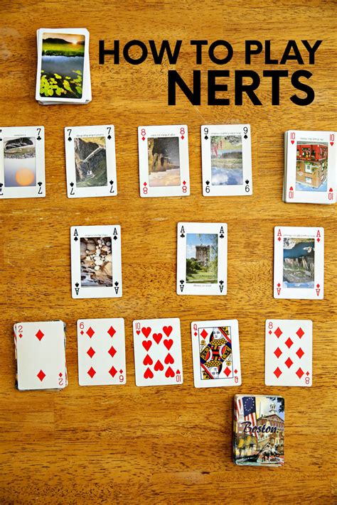 2 Player Card Games: Nerts from Thirty Handmade Days