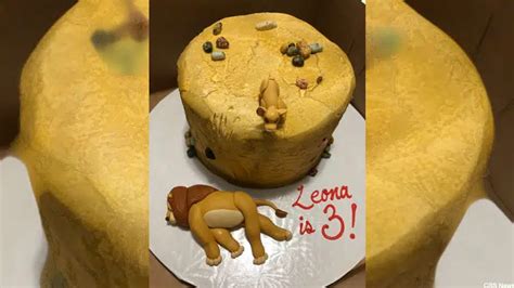 3-Year-Old Gets ‘Lion King’ Mufasa Death Scene Birthday Cake | NowDecatur.com