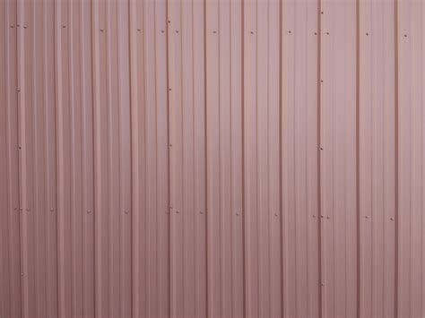 Ribbed Metal Siding Texture Red – Photos Public Domain