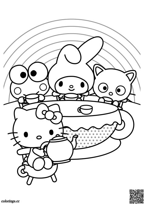 41 best ideas for coloring | Chococat Coloring Pages