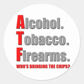 Atf Stickers | Zazzle