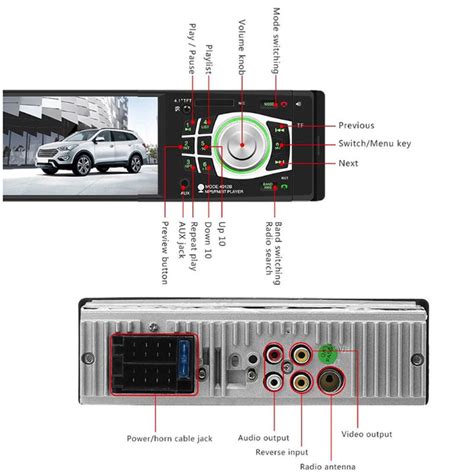 Bluetooth Car Stereo | The Warehouse