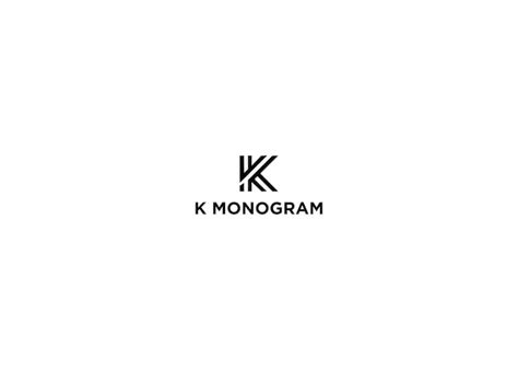 Premium Vector | K monogram logo design vector illustration