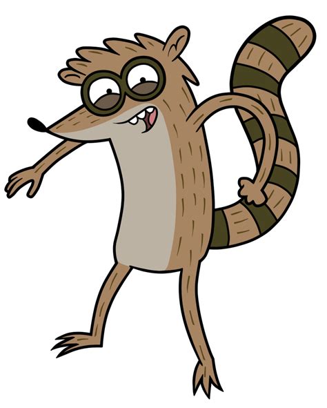 Rigby | Regular Show Wiki | Fandom