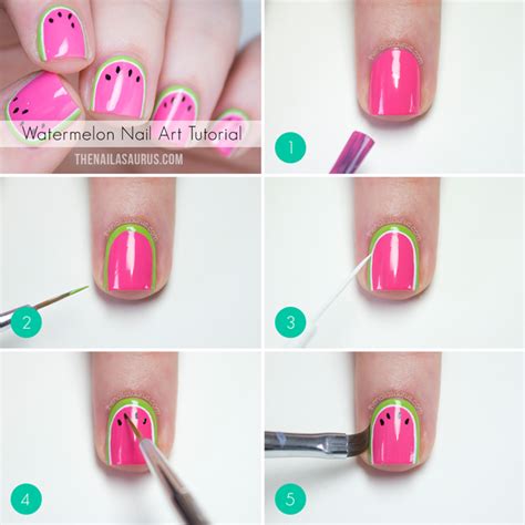 25 Simple Nail Art Tutorials For Beginners