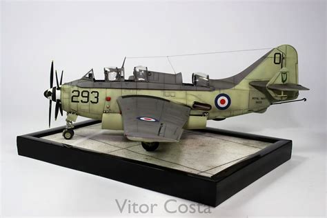 Fairey Gannet 1/48 Scale Model Aircraft Photos, Ww2 Aircraft, Model ...