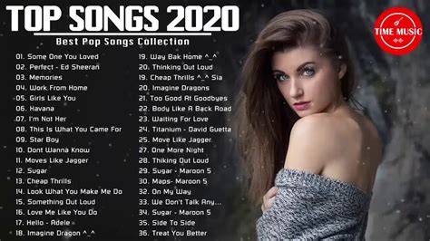 Top Songs 2020💯Top 40 Popular Songs Playlist 2020💯 Best Music Hits Collection 2020 - YouTube